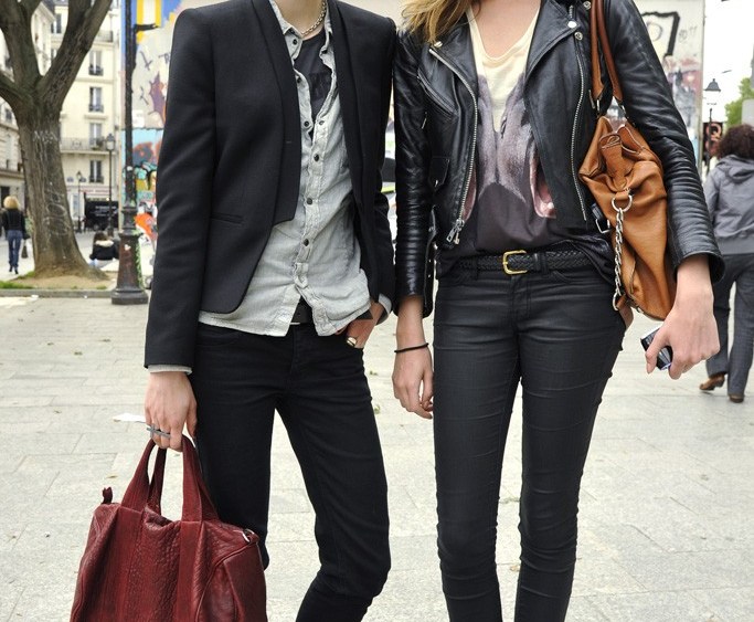 They Are Wearing: Students Around Canal Saint Martin Paris