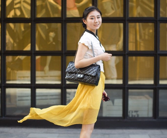 They Are Wearing: Summer Beijing
