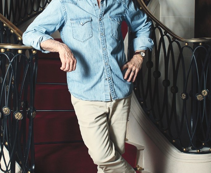Bridget Foley's Diary: Tommy Hilfiger the Top