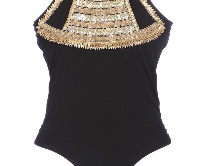 Cruise 2013 Swim Trend: Adorned
