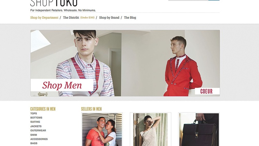 B2B Fashion Sites on the Rise
