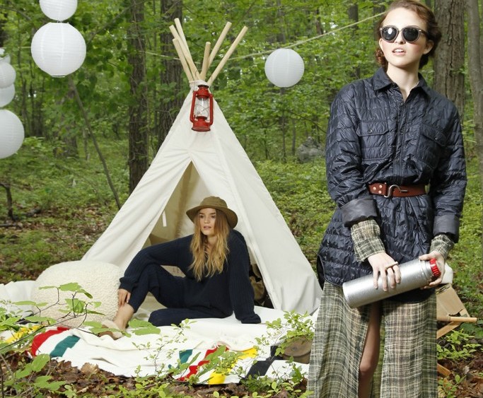 Sportswear Trend: Into the Woods