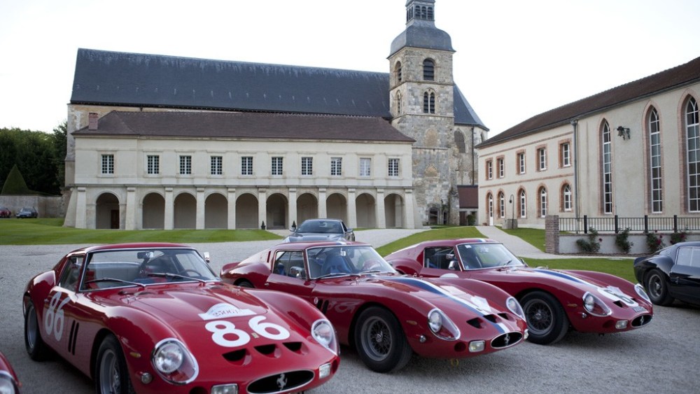 Dom Pérignon Hosts Ferrari Rally