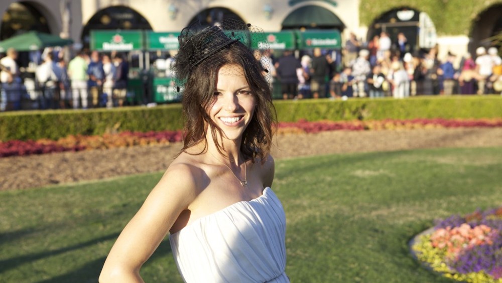 They Are Wearing: Del Mar Race Track