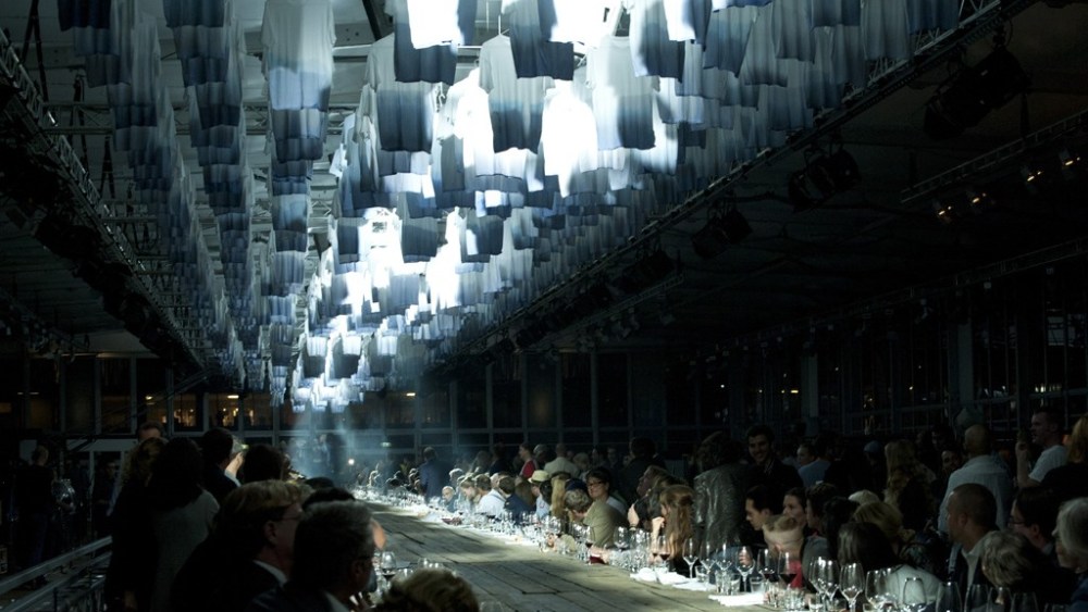Bread & Butter Hosts Blue Midnight Mass