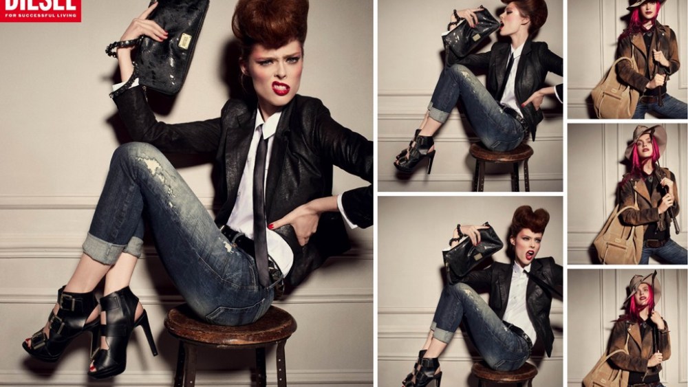 Diesel Taps Steven Meisel Fall Campaign