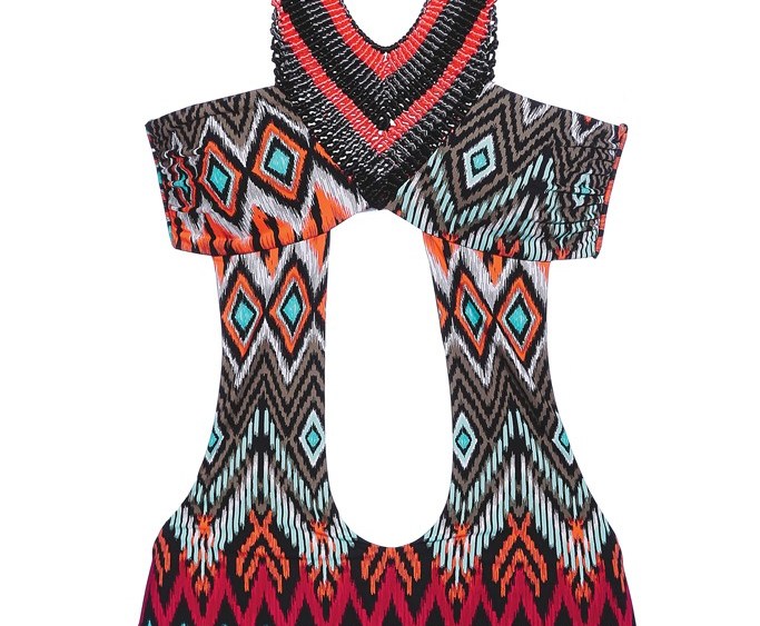 Cruise 2013 Swim Trend: Exotic Fare
