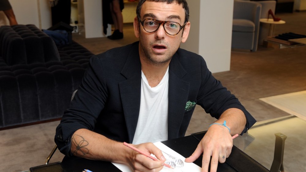 Barneys And Sergio Rossi Fete Footwear