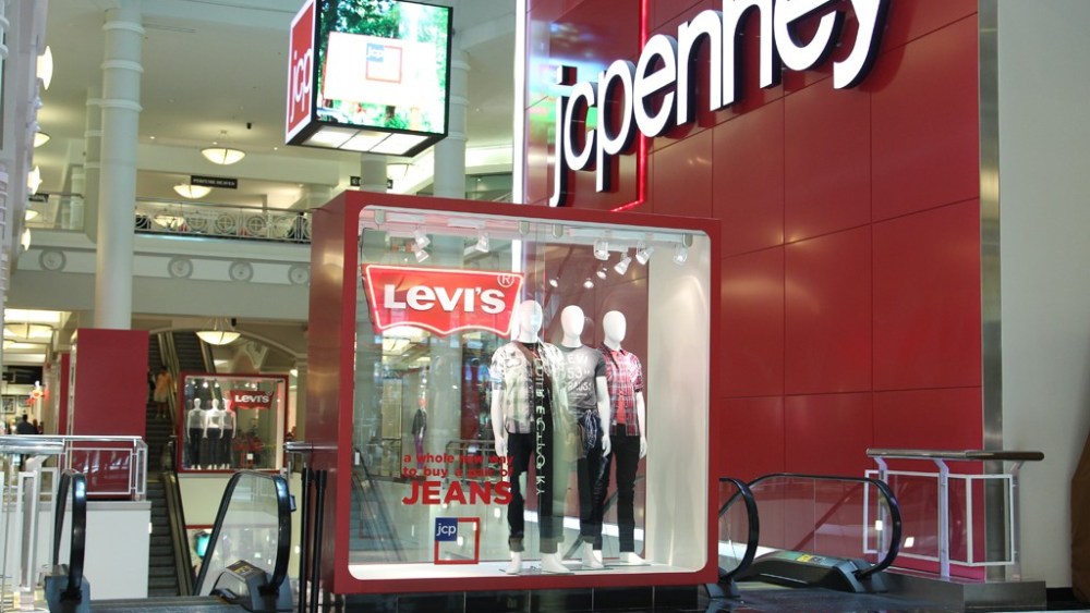 J.C. Penney Launches Shops--Shop