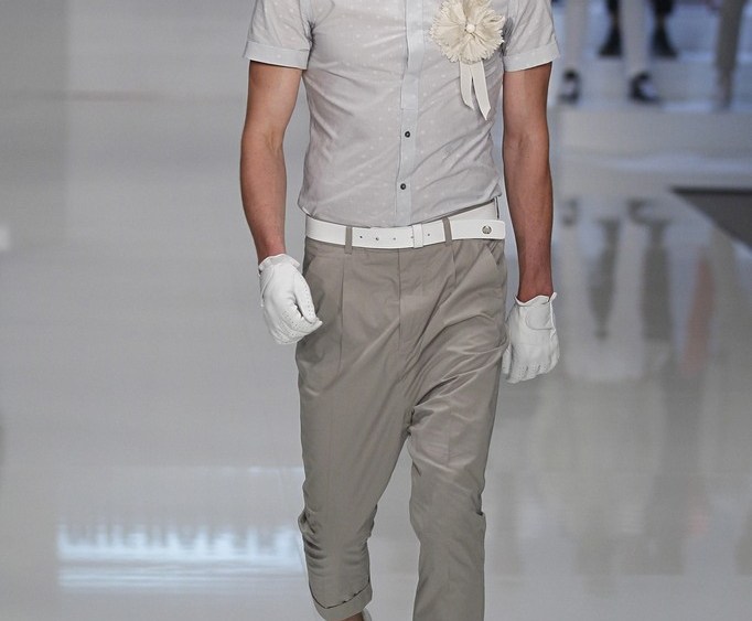 Michalsky RTW Spring 2013