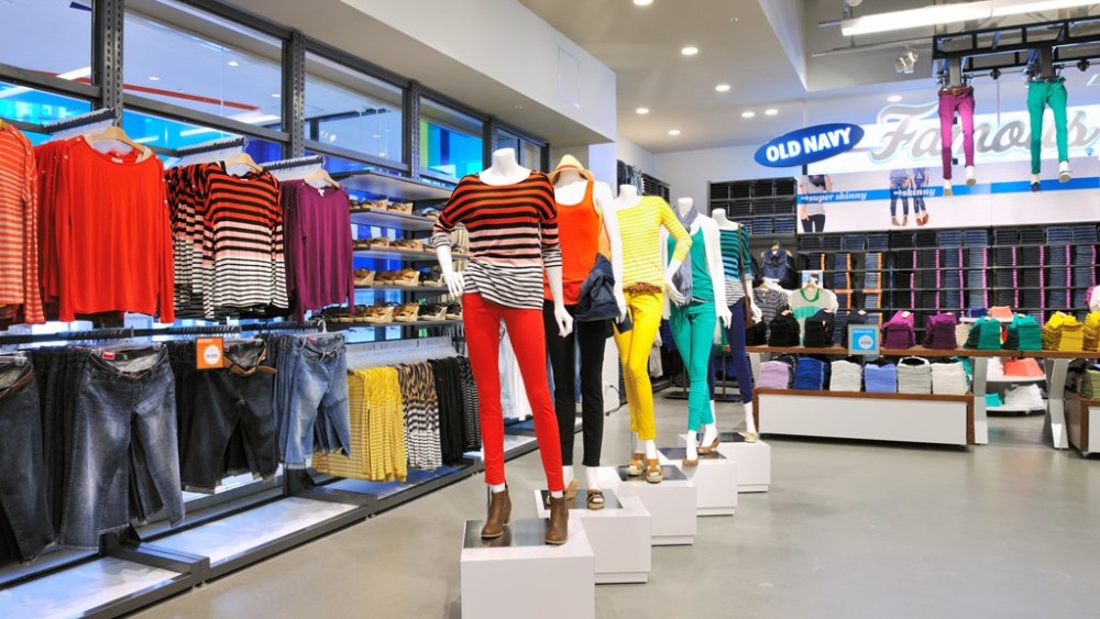 Old Navy Lands Japan