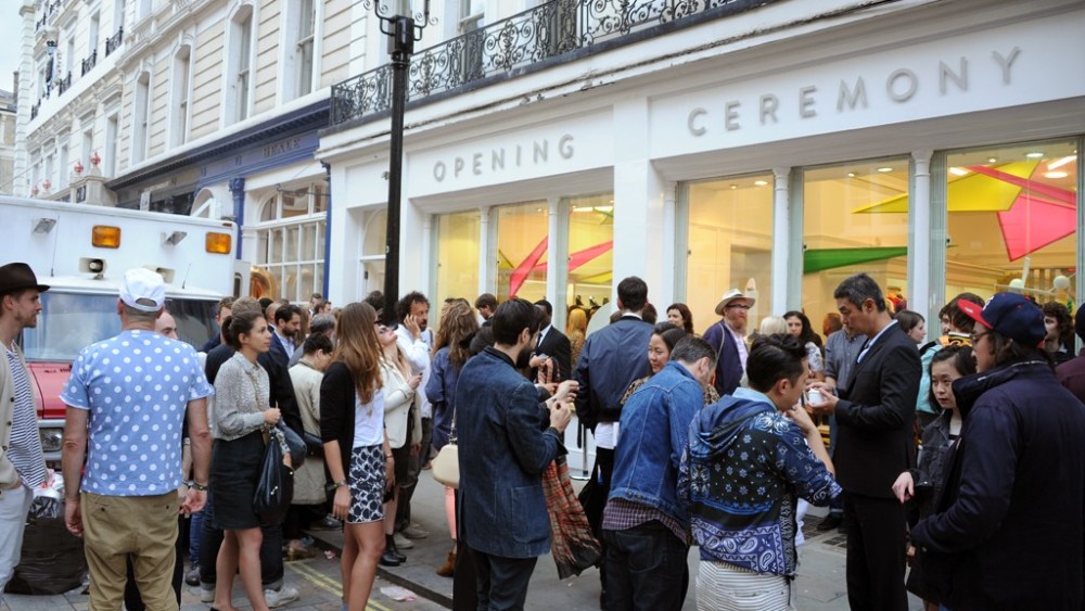 Opening Ceremony Fetes London Pop-Up Store