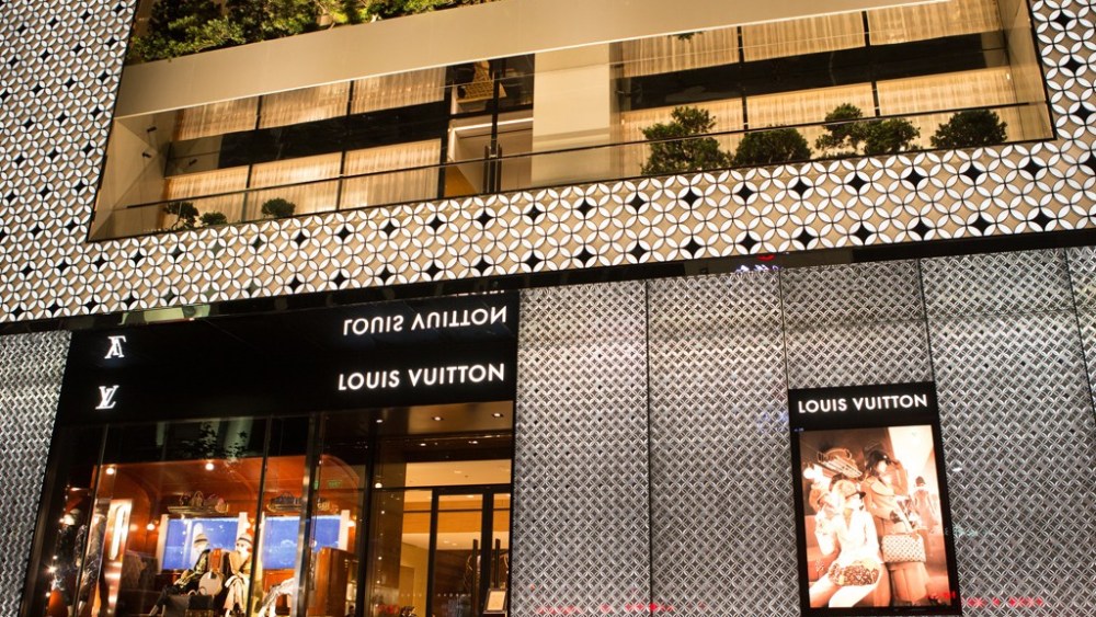 Louis Vuitton Arrives on Shanghai Express