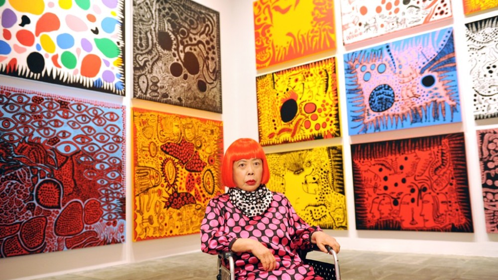 Q&: Yayoi Kusama, Pop Artist