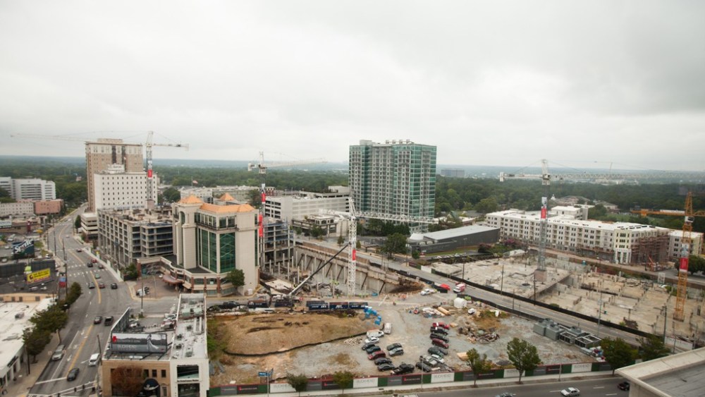 Atlanta's Buckhead Project Starts Anew