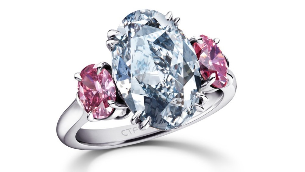 Chow Tai Fook Showcases Diamonds
