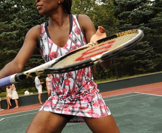Venus Williams Celebrates Relaunch of EleVen Apparel Line