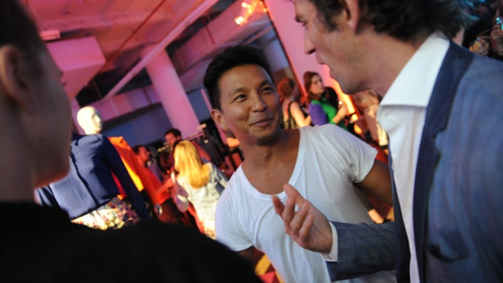 Barneys Fetes Prabal Gurung ICB