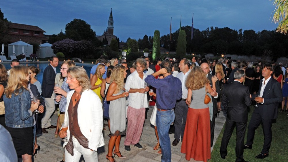 Venetian Shades: Valentino and W Magazine Throw Fete