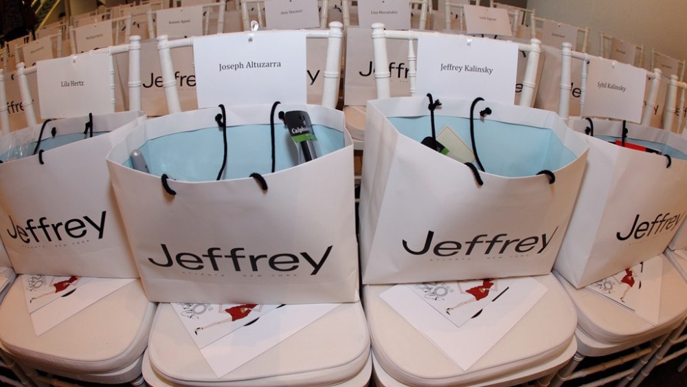 Jeffrey Fashion Cares Show Held Atlanta