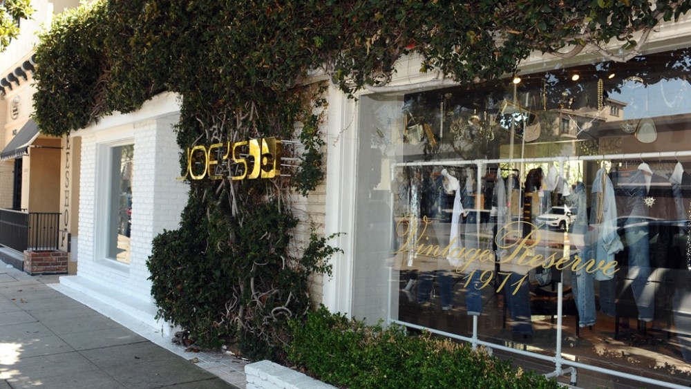 Joe's Jeans Unveils Melrose Place Flagship