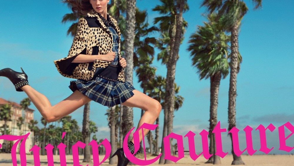 Juicy Couture Taps Karlie Kloss Face of Fall Campaign