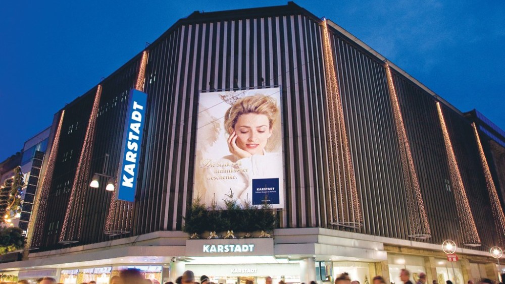 Karstadt Enhances Its Vendor Mix