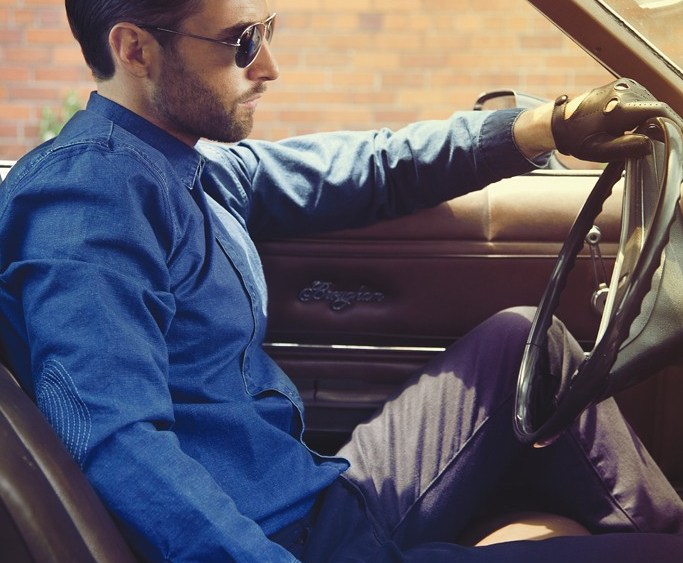 Men's Wear Trend: Denim Rewind