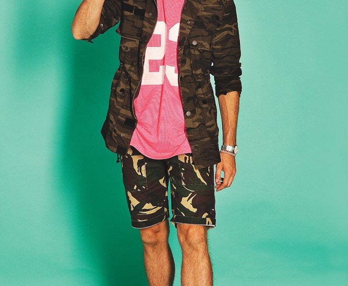 Men's Wear Trend: Vegas View