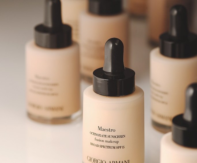 Giorgio Armani Cosmetics Launch Maestro Fusion Makeup SPF15