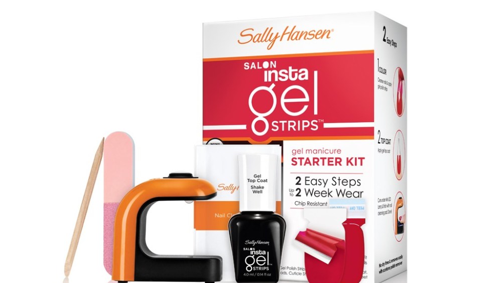 Sally Hansen Takes On -home Nail Gels