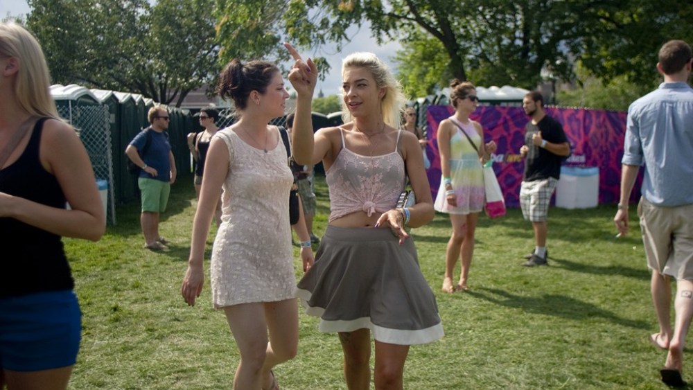They Are Wearing: The Catalpa Festival, Randall's Island