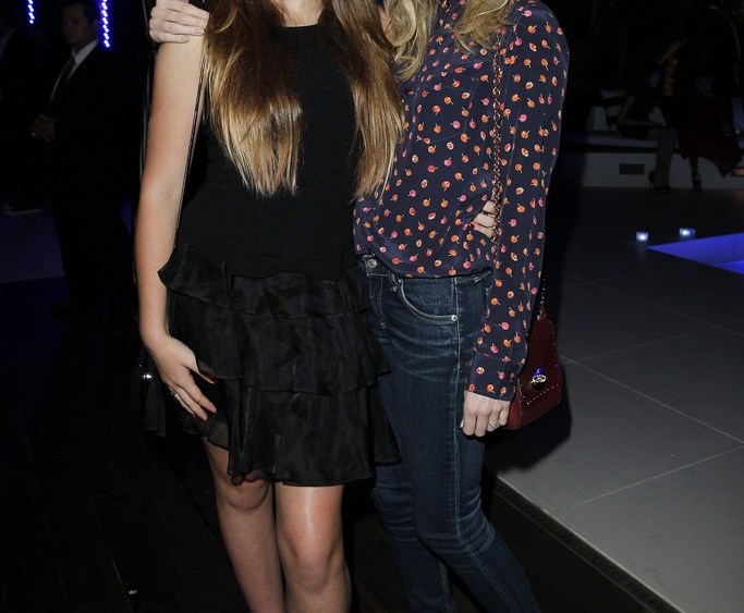 Teen Vogue's Soirée With Emporio Armani