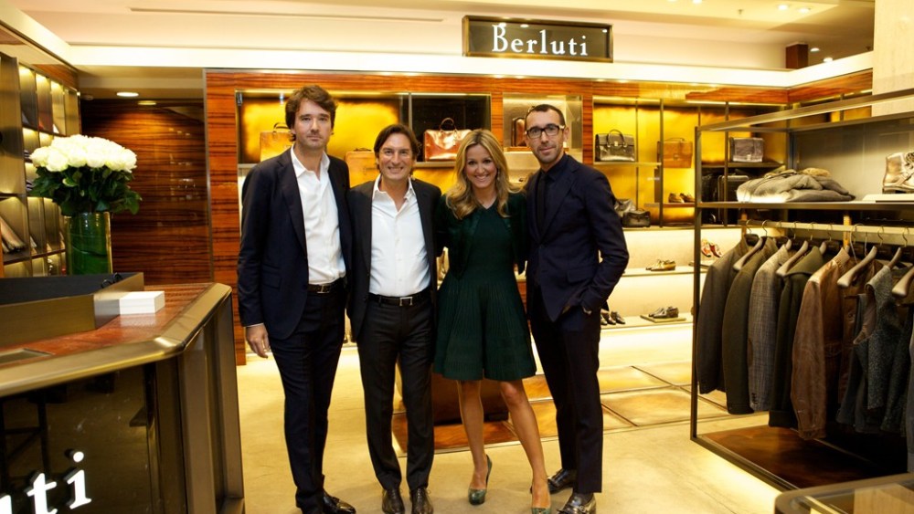 Harrods Fetes Berluti