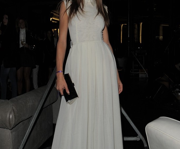 Milan Fetes Italian L'Officiel