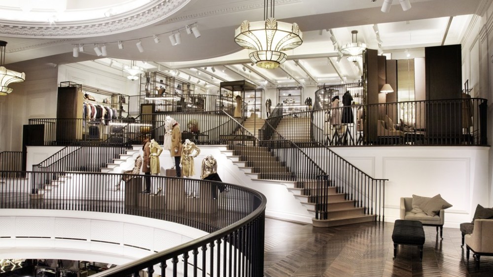 Burberry Unveils Largest Store