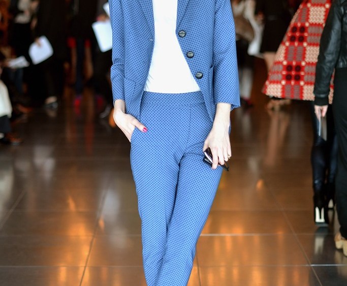 Celebrity Fashion: Suiting Up
