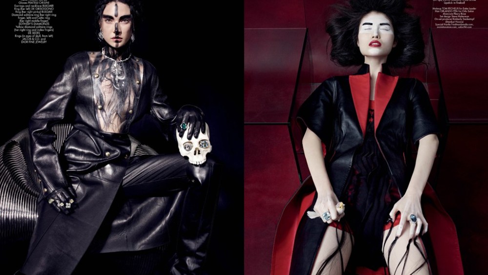 Carine Roitfeld Unveils CR Fashion Book