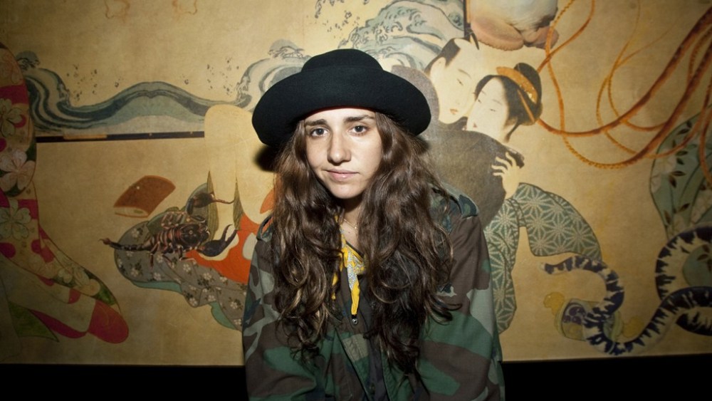 Sara Nataf Hosts Web Radio During NYFW Garage