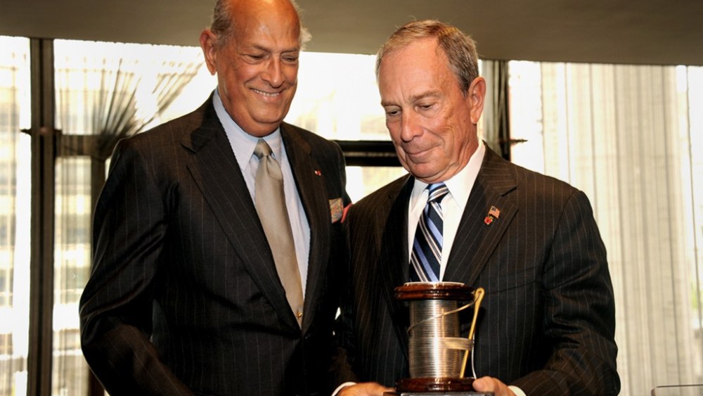 Couture Council Honors Oscar de la Renta