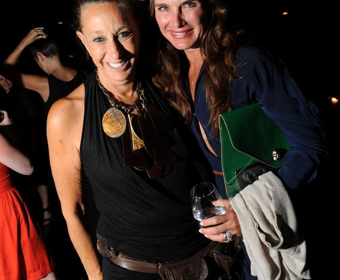 Donna Karan Hosts 'Perks of Being Wallflower' Screening