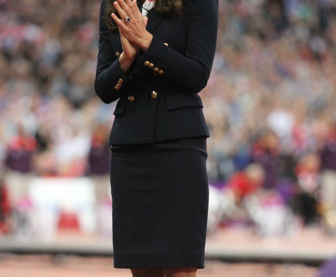 Duchess Appears Paralympics