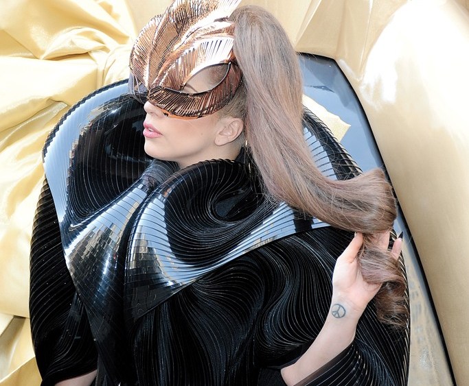 Lady Gaga's Message Bottle