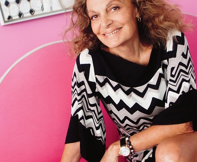 Q&: Diane von Furstenberg, Designer and CFDA President