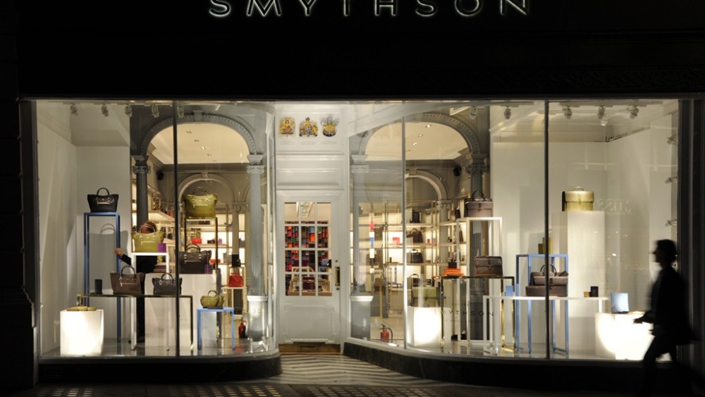 Smythson Unveils New Look