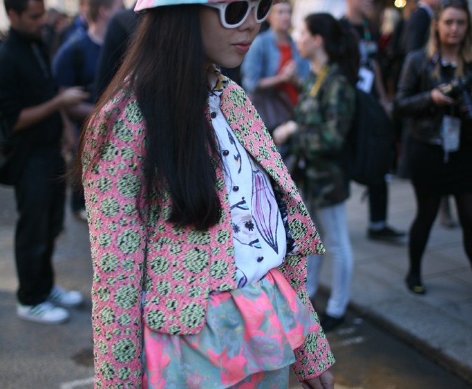 They Are Wearing: London Fashion Week Spring 2013