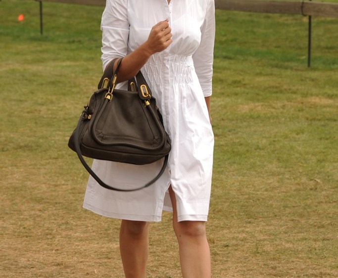 They Are Wearing: The Annual Hampton Classic Horse Show