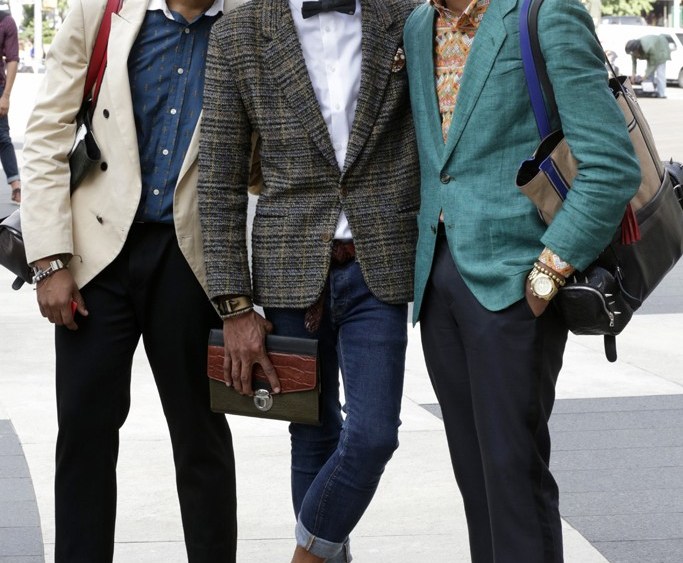 They Are Wearing: Men of New York Fashion Week