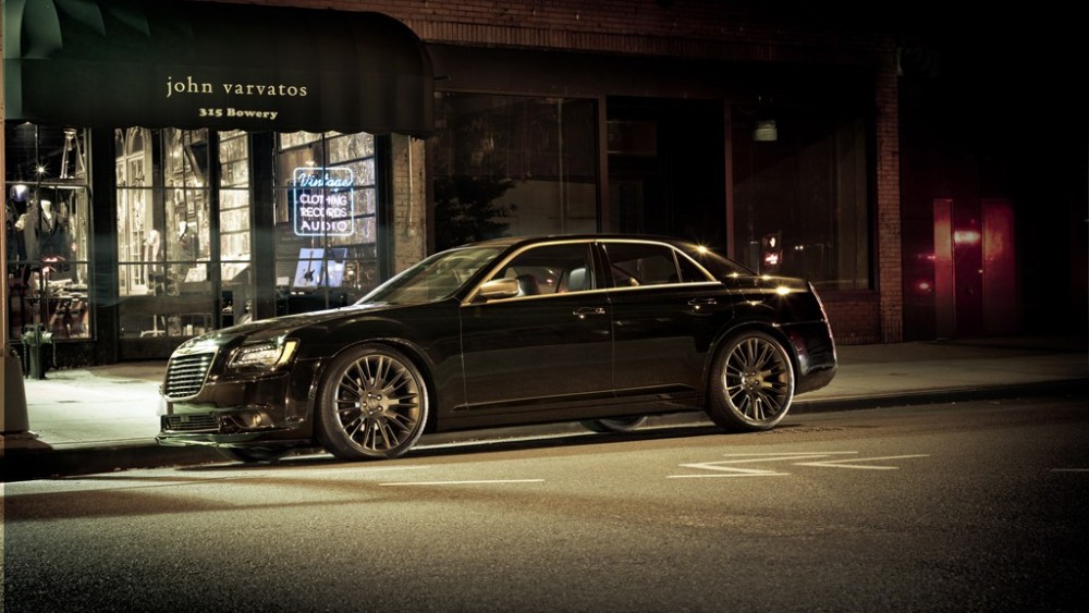 John Varvatos Creates Special Edition Chrysler