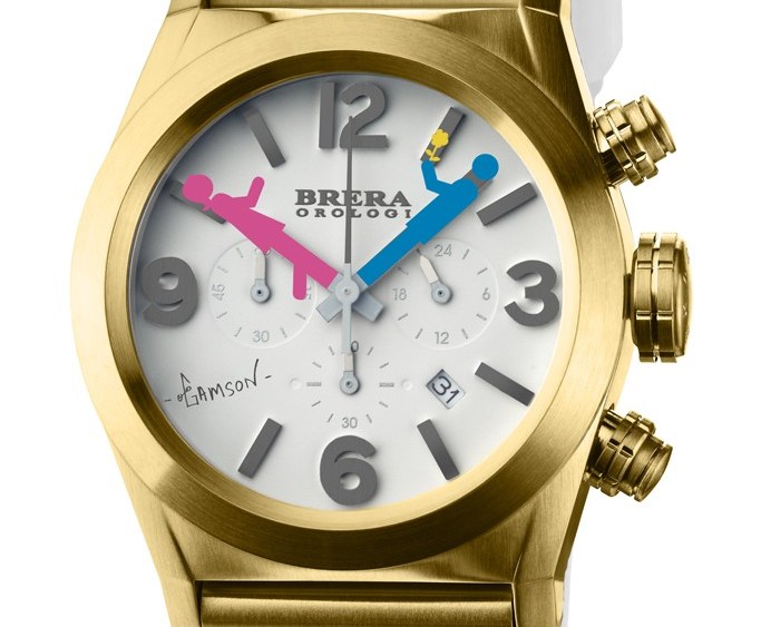Watchmaker Brera Orologi Teams With Stephen Gamson
